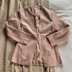 Chic Blush Women's Blazer